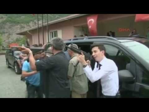 Turkish opposition leader targeted in convoy attack
