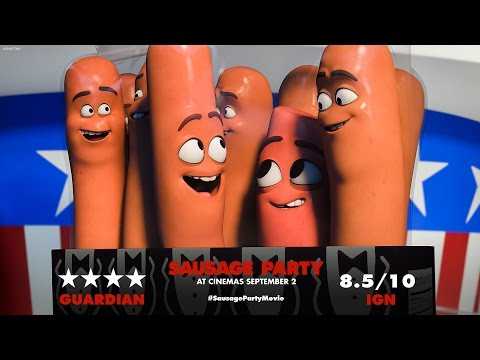Sausage Party - Beginning - At Cinemas Sept 2