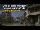 Syrian army and rebels reach Daraya deal
