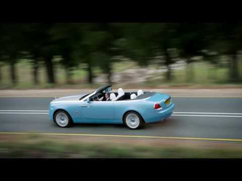 Rolls-Royce DAWN SOUTH AFRICA - Driving Video in the Country | AutoMotoTV