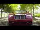 Rolls-Royce DAWN SOUTH AFRICA - Driving Video in Red Trailer | AutoMotoTV