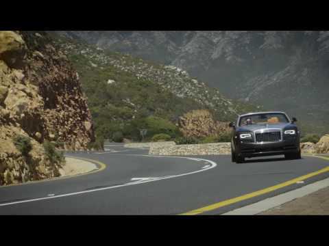 Rolls-Royce DAWN SOUTH AFRICA - Driving Video in Silver | AutoMotoTV
