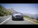 Rolls-Royce DAWN SOUTH AFRICA - Driving Video in Silver Trailer | AutoMotoTV