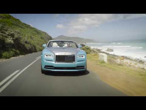 Rolls-Royce DAWN SOUTH AFRICA - Driving Video in Blue | AutoMotoTV