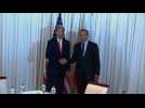 Kerry, Lavrov kick off Syria talks in Geneva