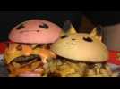 Pokemon-inspired burgers pop up in Australia