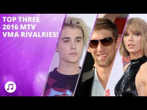 3 celeb rivalries that made their way to the 2016 VMA's