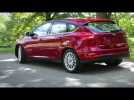2017 Ford Focus Electric Exterior Design Trailer | AutoMotoTV