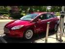 2017 Ford Focus Electric Charging Trailer | AutoMotoTV