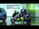 World Premiere the new BMW C Evolution at Paris Motor Show 2016 | AutoMotoTV