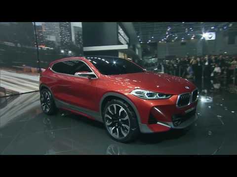 World Premiere the all new BMW Concept X2 at Paris Motor Show 2016 | AutoMotoTV
