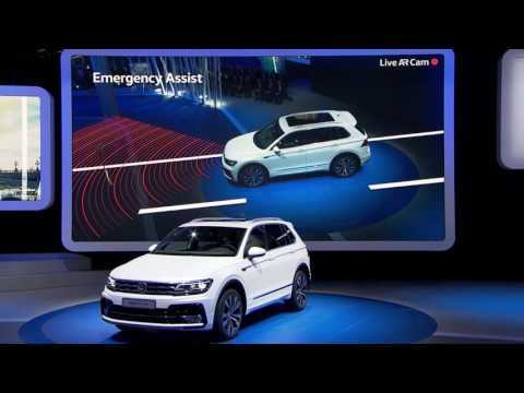 The new Volkswagen Tiguan R Line Premiere at Paris Motor Show 2016 | AutoMotoTV