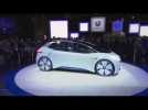 The new Volkswagen I.D. concept car Premiere at Paris Motor Show 2016 | AutoMotoTV
