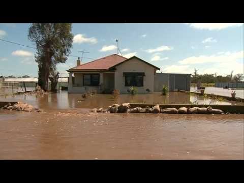 Flooding in South Australia as rivers burst banks