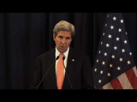 Kerry: US and Russia announce Syria truce plan