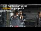 Reality TV star Kim Kardashian robbed at gunpoint in Paris
