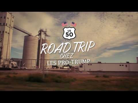 Road trip chez les pro-Trump : 
