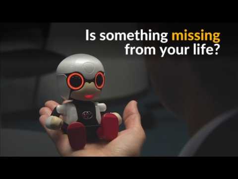 Toyota baby robot designed to comfort Japan's lonely