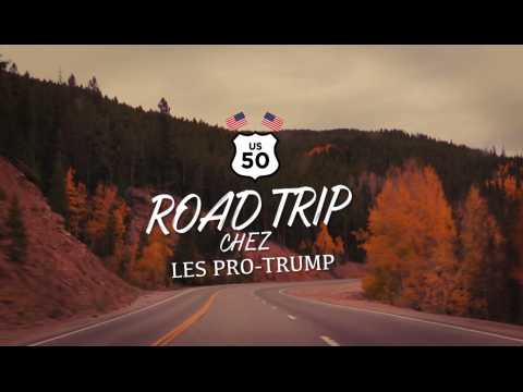 Road-trip chez les pro-Trump : 