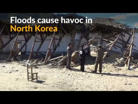 Red Cross says floods affect 600,000 in North Korea