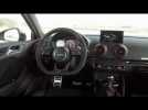 Audi RS 3 Sedan - Interior Design in Red Trailer | AutoMotoTV