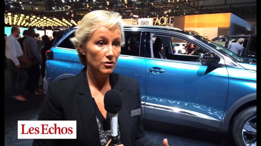 Illustration pour la vidéo "Le segment des SUV est stratégique pour Peugeot"