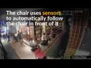 Nissan creates chair to break up queue fatigue