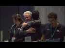 Hugs and high-fives as Rosetta spacecraft ends epic trek