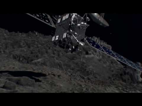 Crash-landing ends Rosetta's epic comet mission