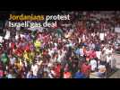 Jordanians protest multi-billion dollar gas deal with Israel