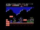 Vid�o Castlevania III : Dracula's Curse - premier niveau