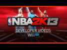 Vidéo NBA 2K13 - Developer Insight : Wii U Vidéo NBA 2K13 - Developer Insight : Wii U
