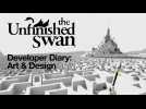 Vidéo The Unfinished Swan - Journal des Développeurs : Art & Design Vidéo The Unfinished Swan - Journal des Développeurs : Art & Design