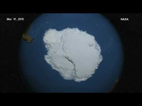 Antarctic sea ice reaches maximum extent - NASA