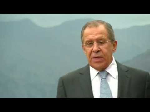 Russia wants Syrian elections, ready to help Free Syrian Army: Lavrov