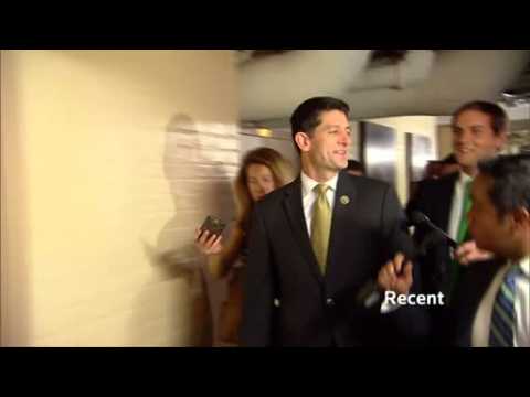 Ryan prepares for House Speaker election