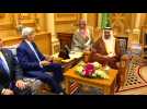 Kerry meets Saudi King on Middle East diplomatic tour