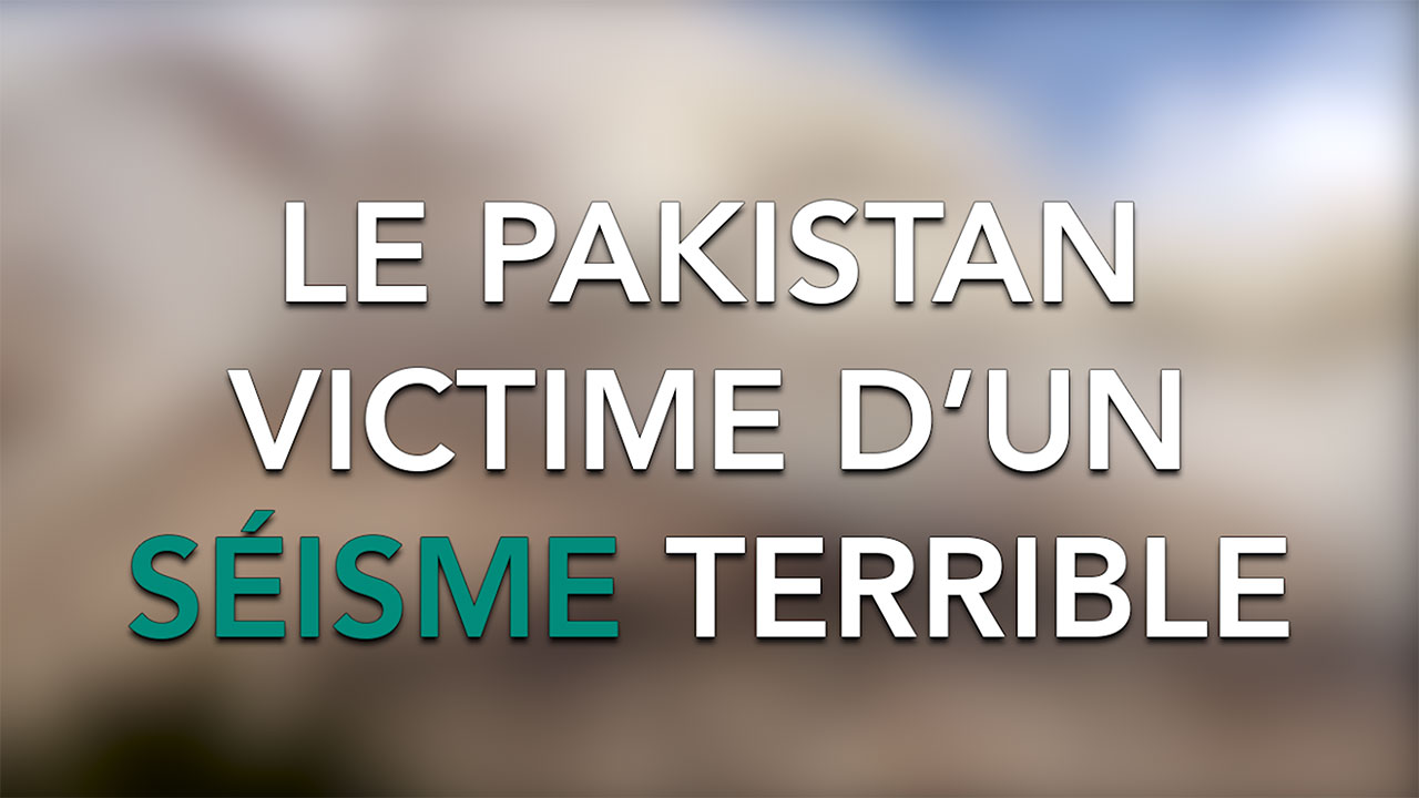Le Pakistan dévasté par un séisme terrible (Huffington Post)