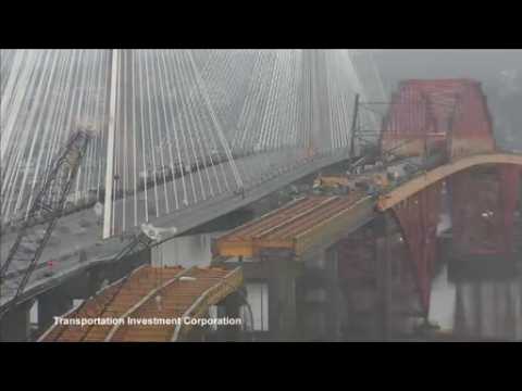 Time-lapse video shows bridge near Vancouver being dismantled from 2012 to 2015