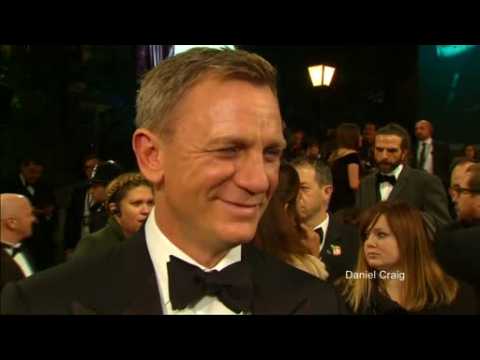 "Spectre" cast attend world premiere of latest 007 adventure