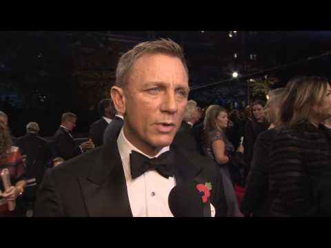 'Spectre' World Premiere And Royal Performance: 007 Daniel Craig