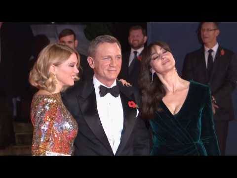 'Spectre' World Premiere Highlights, Stars And Royalty