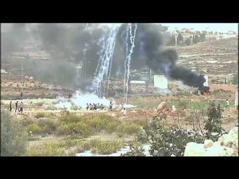 "Day of Rage" across West Bank