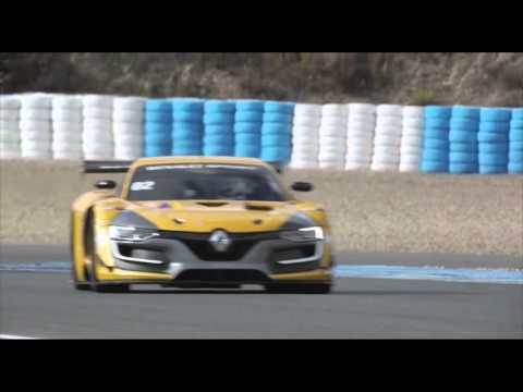 2015 - Renault Sport R.S. 01 - Tests Drive Part 1 | AutoMotoTV
