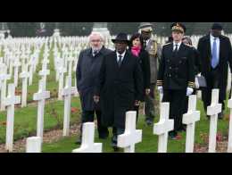 IBK rend hommage aux Maliens tombés pour la France en 14-18