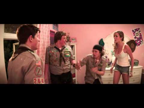 Scouts Guide to the Zombie Apocalypse | Clip: "Trampoline" | Paramount Pictures UK