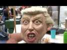Trump mask a holiday hit in Mexico