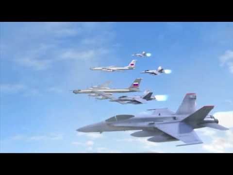 U.S. fighter jets intercept Russian aircraft off Korean Peninsula