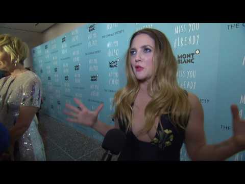 Drew Barrymore Gets All Girly At Premiere of 'Miss You Already'