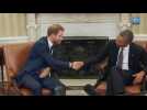Prince Harry, President Obama and The First Lady Support Invictus Games